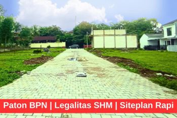 PROMO Tanah Perumahan Dekat Samsat Katang Kediri