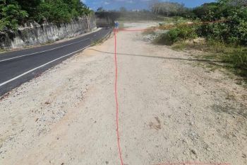 Tanah Pantai Tanah Barak Pandawa Bali