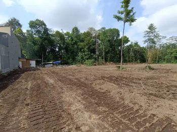 Belakang Kampus UII Jogja, Kavling Murah Ideal Kost, SHM P