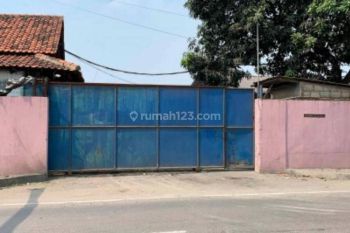 Gudang di Jl. Raya Pasar Kemis No.88 Tangerang Kab., Tangerang 1.800 m Bagus SHM