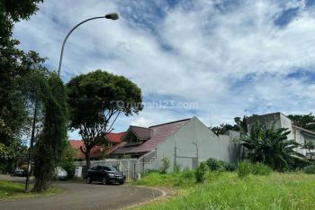 KAVLING ANGGREK LOKA BSD POSISI HOEK MURAH