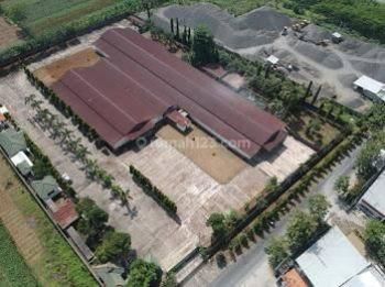 Ex Pabrik Kemangkon Purbalingga Jawa Tengah SHM Bagus Strategis