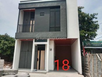 Wisma kece 2 Lantai di Warakas