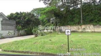 Tanah kavling siap bangun, dalam kluster, bangun rumah sendiri