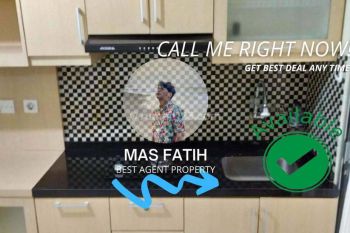 Apartement Kalibata City Tower Akasia 2br Fullfurnish