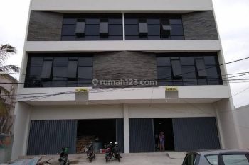 Ruko Gandeng Dua Brand New di Muara Karang Ukuran 17 x 25
