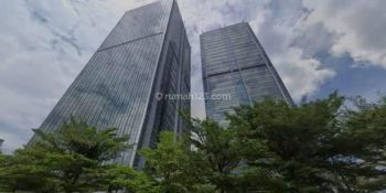 Office di Gold Coast Pik, Bare Unit, Luas 109m2.