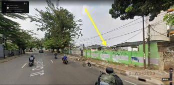 Tanah Bagus 1.2 Ha, Harga di Bawah Njop, Kebayoran Lama, Jakarta Selatan. Dekat