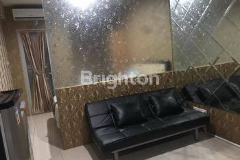 APARTMENT TITANIUM SQUARE, PEKAYON, PS. REBO, JAKARTA TIMUR, 1BR, FULL FURNISHED
