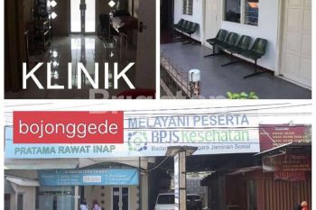 Klinik BPJS dan Rumah Usaha di Bojonggede Bogor