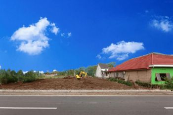 2 Jutaan/m². Kavling Strategis Dekat LRT City Sentul. SHM