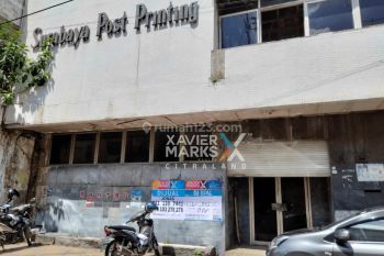 Gedung 2 Lantai Jalan Sikatan Ex Surabaya Tembus Jl Niaga Samping