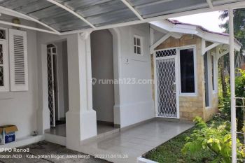 Rumah Hoek Sebelah Taman Siap Huni Bagus Taman Udayana Sentul City Bogor