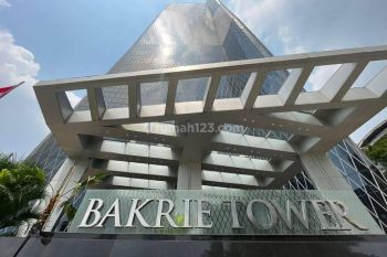 Disewakan Ruang Kantor Premium di Tower Bakrie, Rasuna Epicentrum, Jakarta