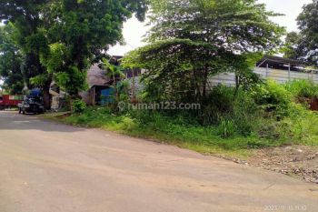 Lahan bagus cocok buat gudang masuk truk