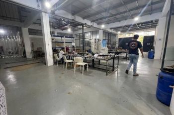 Jual gudang bagus dan murah ketapang rancamanyar