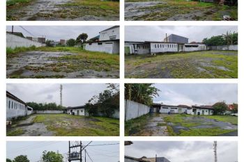 Dijual Cepat Gudang Luas Dibawah Pasaran di Mainroad Raya Sapan