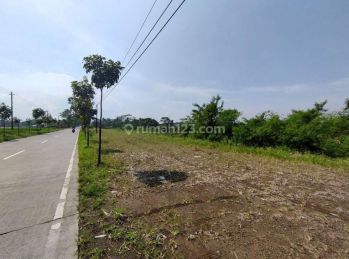 Tanah Mungkid Magelang Tepi Jalan Cocok Ruko, Siap Ajb