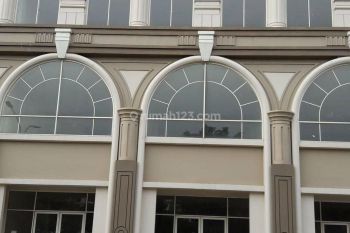 Termurah Ruko Crown Uk 4,5x15 Hadap Jalan di Green Lake City