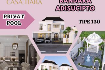 Rumah Mewah 10 Menit Ke Kota Sleman Purwomartani Kalasan