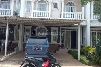 Rumah Green Lake City Cluster Eropa 8 X 15 Semi Furnish