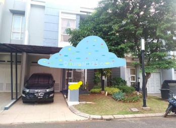 Disewakan Rumah 2 Lantai di Cluster Dalton Full Furnished