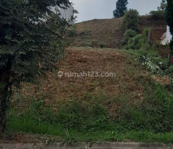 Kavling View Kota Bandung di Resor Dago Pakar