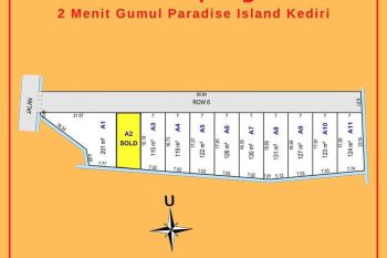 Dijual Tanah Kavling Ngasem Area Simpang Lima Gumul Kediri SHM