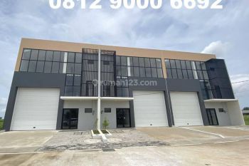 Gudang Murah Dijual Samping Bandara Soekarno Hatta Tangerang Jkt