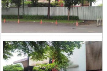 Gedung Komersial Ruang Usaha 3 Lantai di CBD Bintaro ada Ball Room di sektor 7