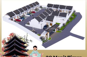 Rumah Murah Yogyakarta Ada Taman Bermain Dekat Brimob Sentolo