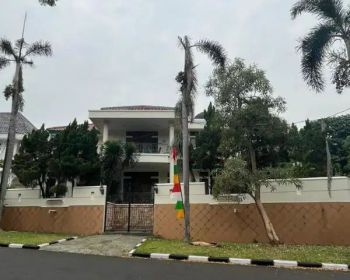 Rumah Mewah Hitung Tanah Di Villa Cinere Mas Ciputat Tangsel