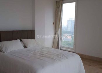 Sewa Apartemen Darmawangsa Residence 3 Bedroom Lantai Tinggi Furnished