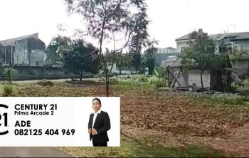 Kavling Strategis Bangun Cluster di Pondok Aren Bintaro Gb11109