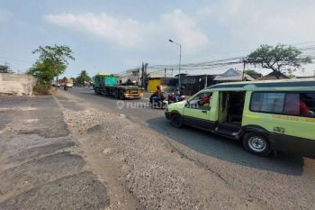 kan Tanah di Jalan Raya Kalianak - Lokasi Strategis - Pinggir Jalan Raya - Akses