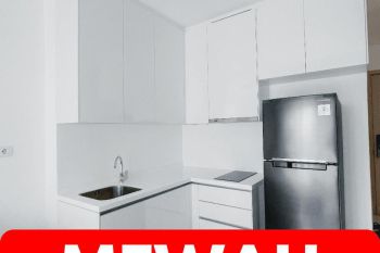 DISEWA 1BR+STUDY APARTEMEN SQ RES SOUTH QUARTER RESIDENCE JAKARTA SELATAN