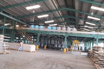 Gudang Dekat Tol Siap Pakai di Jatake, Tangerang Bagus