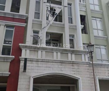 Ruko 3 Lantai Siap Huni Di Graha Boulevard Gading Serpong