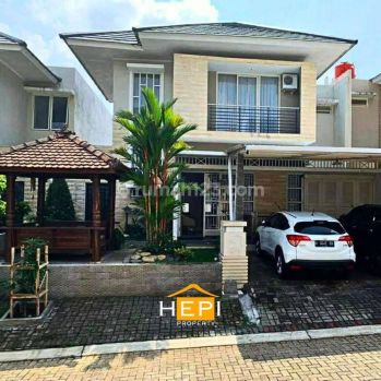 RUMAH BAGUS DEKAT DANAU BSBCITY SEMARANG ! 2 LANTIA SHM