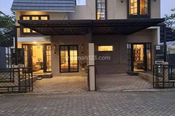 Rumah Baru Minimalis Modern Strategis Nol Jalan Raya