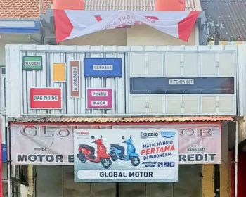 DISEWAKAN RUKO STRATEGIS JALAN RAYA GORONTALO TG PRIOK JAKUT