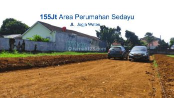 Area Perumahan Sedayu Jalan Wates, Dekat Exit Tol Gamping