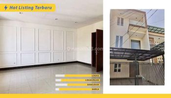 Murah Baru Rumah Renov 3 Lantai Kelapa Gading