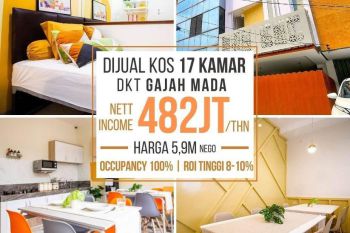 Di Jual Kos Kosan Baru di daerah Harmoni, Jak-Pus