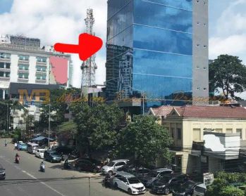 DIJUAL BRAND NEW GEDUNG KANTOR JL. KH. MAS MANSYUR - JAKARTA PUSAT