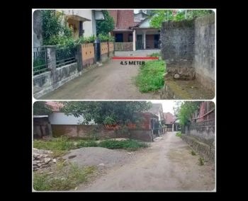 Tanah Pekarangan SHM di Condongcatur