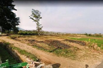 Tanah Luas Hadap Nol Jalan Dieng Atas Malang