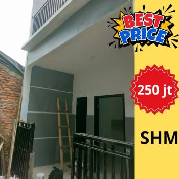 Jual Rumah SHM Akses Motor Di Jagakarsa 250 Juta