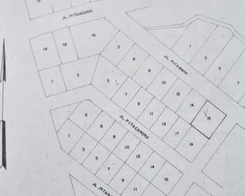 kavling KBP padalarang dijual murah