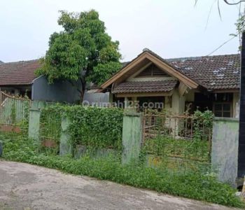 Tanah super luas dijalan utama perumahan villa mas indah bekasi kota